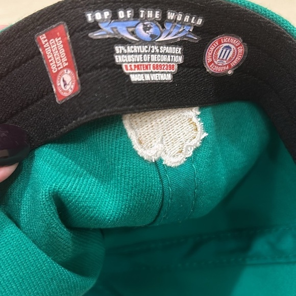 NCAA Notre Dame Fighting Irish Stretch Fit Hat/Cap OSFM EUC - Picture 7 of 8